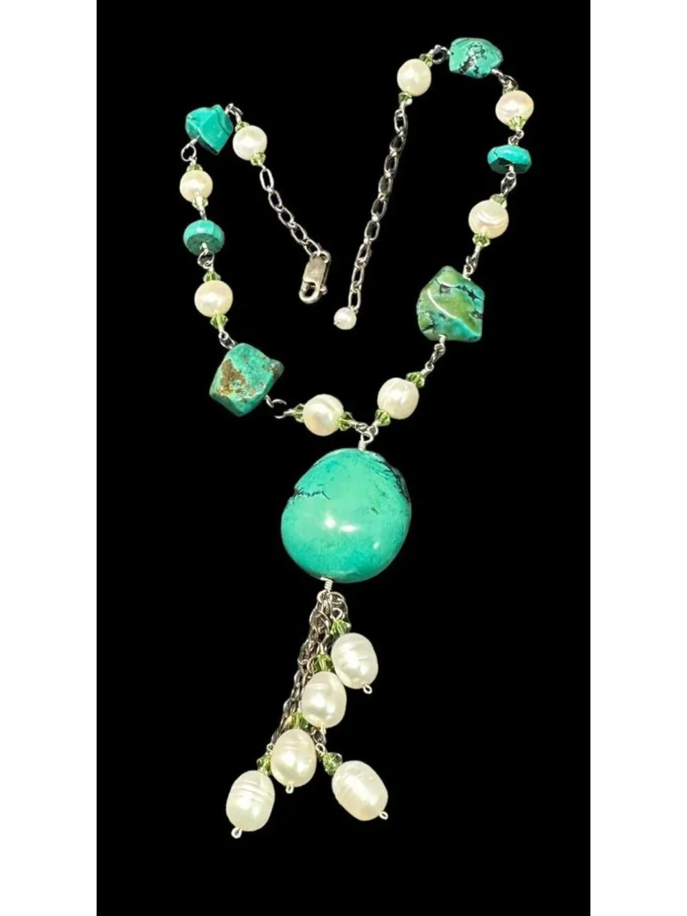 Sterling necklace good